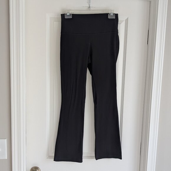 Lululemon Align High-Rise Mini Flare Pant 28", Black, Size 8 - Picture 4 of 7